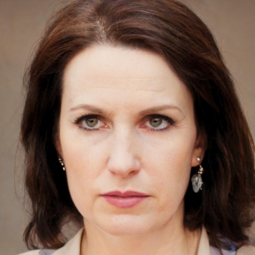 Porträt der Workshop-Leiterin